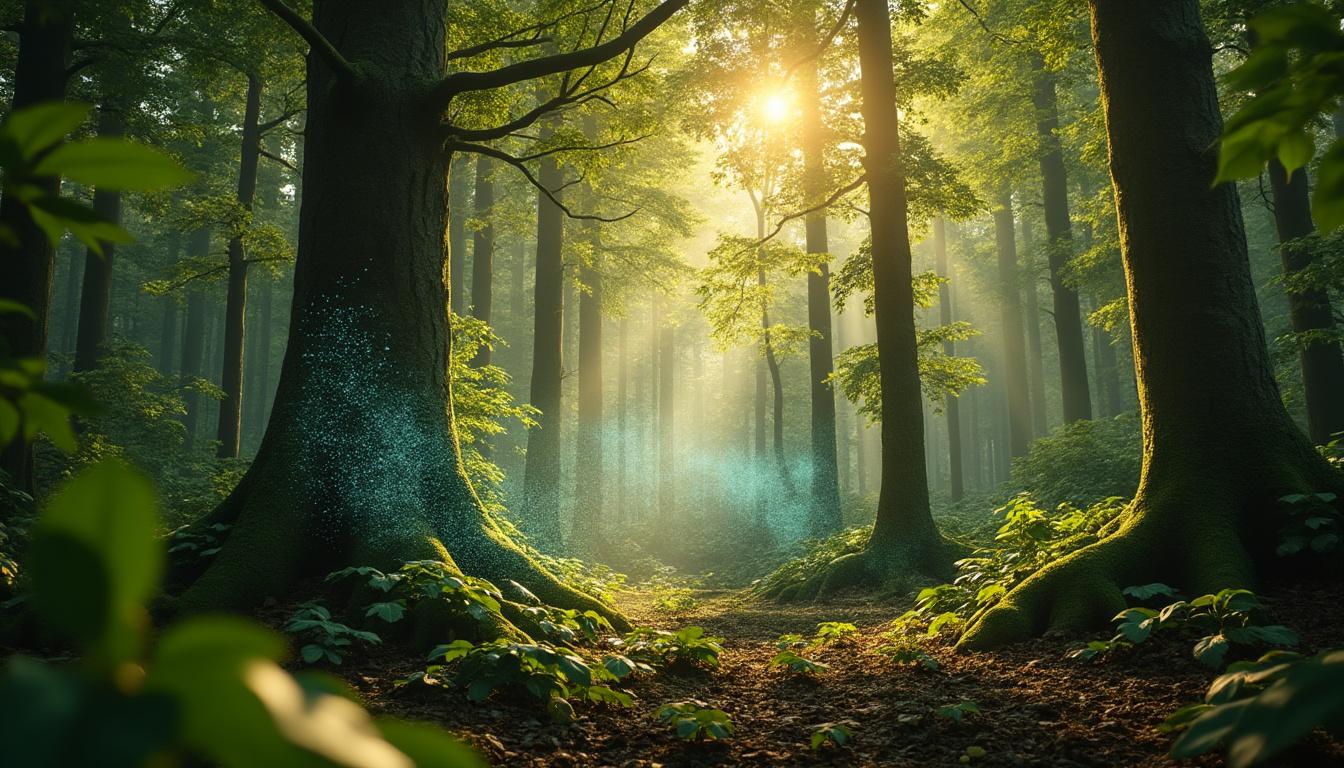 découvrez comment le wood wide web, ce réseau souterrain de communication entre les arbres et les plantes, influence la biodiversité de nos forêts. apprenez les mécanismes fascinants qui relient les écosystèmes forestiers, soutiennent la vie végétale et favorisent la résilience de la nature.