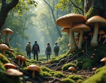 découvrez comment le wood wide web, ce réseau souterrain de communication entre arbres, impacte la biodiversité dans nos forêts. plongez dans les interactions fascinantes qui nourrissent les écosystèmes forestiers et assurent leur équilibre grâce aux connexions mycorhiziennes.