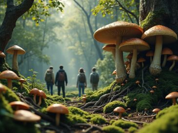 découvrez comment le wood wide web, ce réseau souterrain de communication entre arbres, impacte la biodiversité dans nos forêts. plongez dans les interactions fascinantes qui nourrissent les écosystèmes forestiers et assurent leur équilibre grâce aux connexions mycorhiziennes.