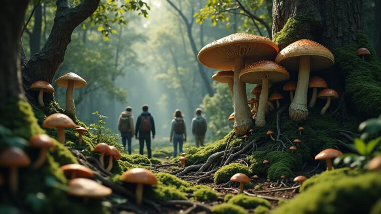 découvrez comment le wood wide web, ce réseau souterrain de communication entre arbres, impacte la biodiversité dans nos forêts. plongez dans les interactions fascinantes qui nourrissent les écosystèmes forestiers et assurent leur équilibre grâce aux connexions mycorhiziennes.