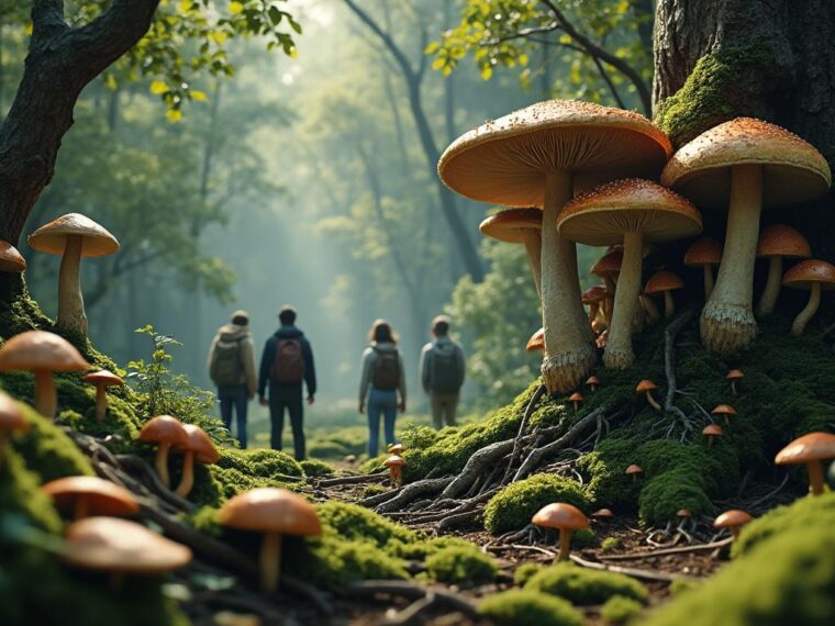découvrez comment le wood wide web, ce réseau souterrain de communication entre arbres, impacte la biodiversité dans nos forêts. plongez dans les interactions fascinantes qui nourrissent les écosystèmes forestiers et assurent leur équilibre grâce aux connexions mycorhiziennes.