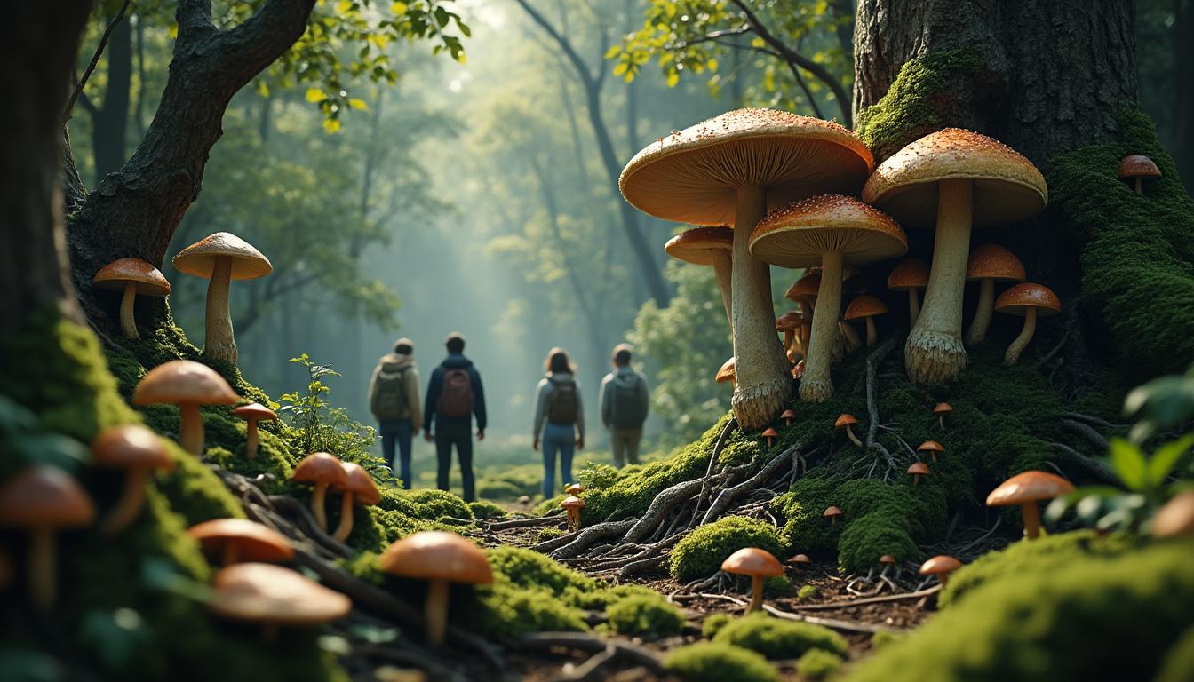 découvrez comment le wood wide web, ce réseau souterrain de communication entre arbres, impacte la biodiversité dans nos forêts. plongez dans les interactions fascinantes qui nourrissent les écosystèmes forestiers et assurent leur équilibre grâce aux connexions mycorhiziennes.