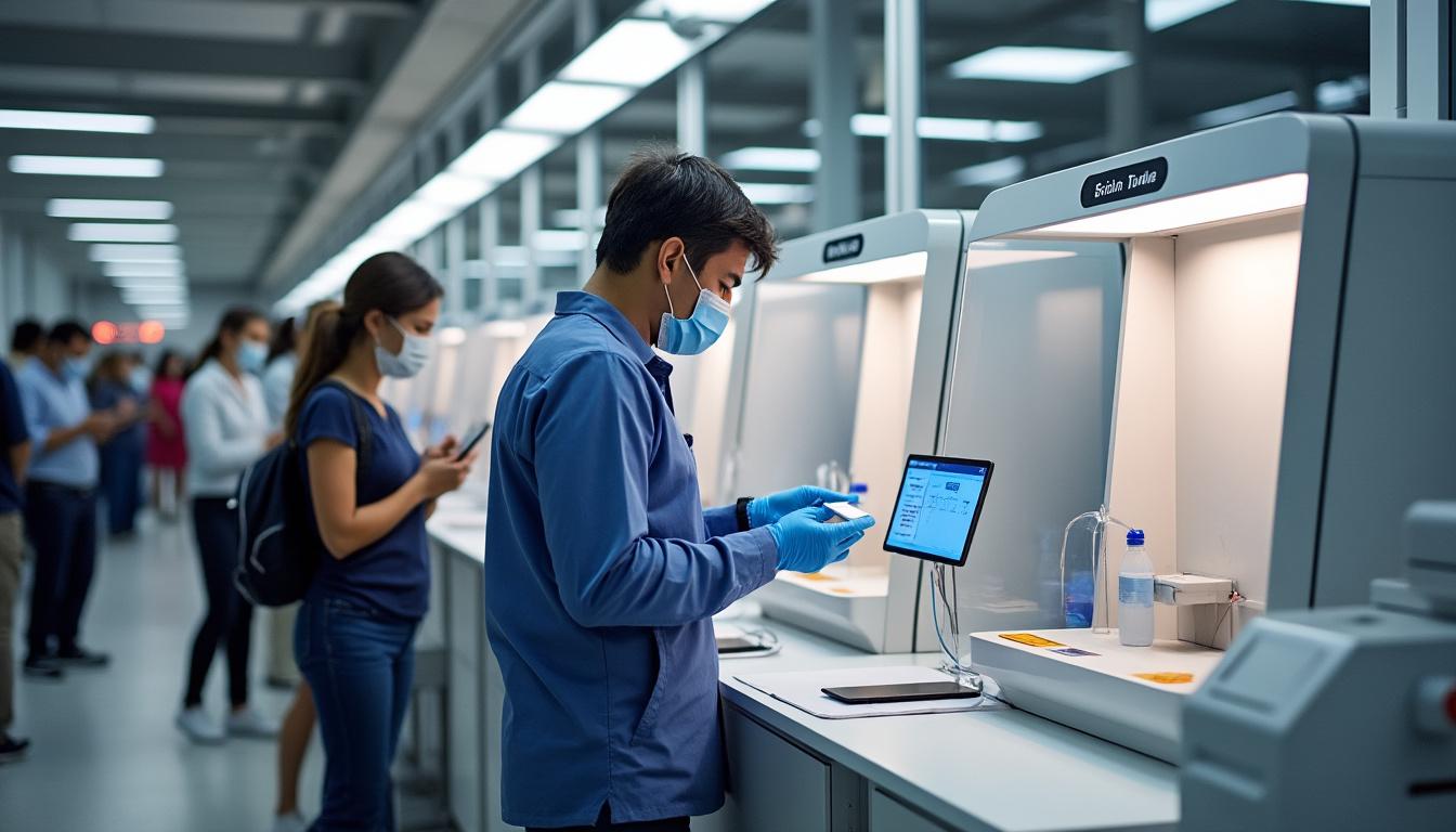 découvrez comment les tests salivaires innovants pour les piétons révolutionnent le dépistage des maladies. simplifiant l'accès à la santé, ces méthodes offrent une alternative rapide et non invasive pour détecter diverses affections. informez-vous sur cette avancée qui pourrait transformer notre approche de la prévention santé.