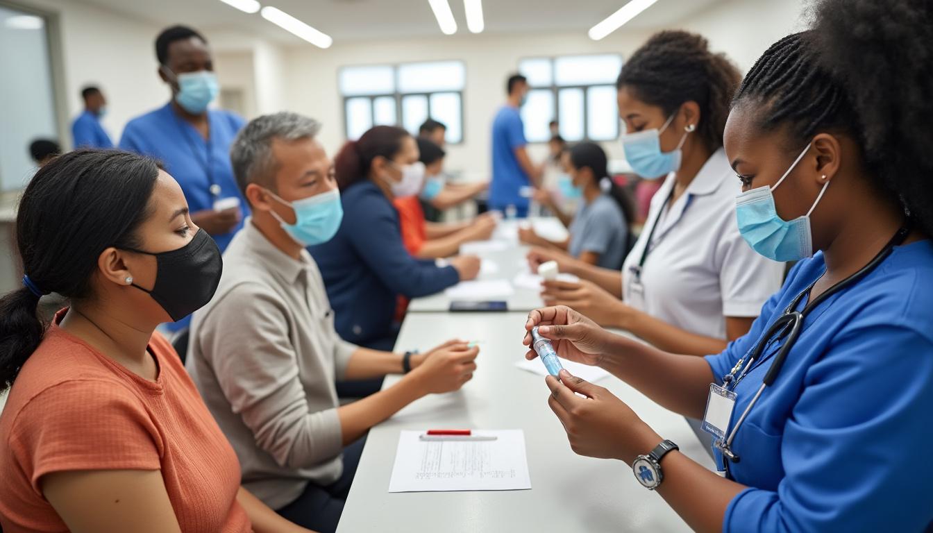 découvrez comment les tests salivaires pour les piétons révolutionnent le dépistage des maladies, offrant une méthode rapide, non invasive et efficace pour améliorer la santé publique et faciliter l'accès aux soins.