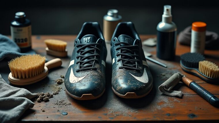 découvrez les meilleures méthodes et produits pour nettoyer efficacement vos chaussures de rugby. apprenez des techniques pratiques pour entretenir vos équipements et prolonger leur durée de vie tout en maintenant leur performance sur le terrain.
