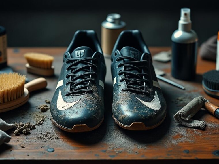 découvrez les meilleures méthodes et produits pour nettoyer efficacement vos chaussures de rugby. apprenez des techniques pratiques pour entretenir vos équipements et prolonger leur durée de vie tout en maintenant leur performance sur le terrain.