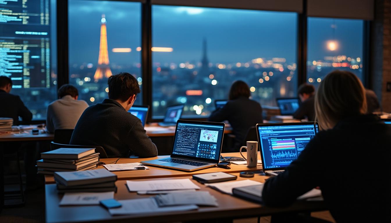 découvrez notre comparatif des bootcamps en data science à paris pour vous aider à choisir le programme qui correspond le mieux à vos besoins et objectifs. que vous soyez débutant ou professionnel, trouvez le bootcamp idéal pour lancer votre carrière dans le secteur de la data.