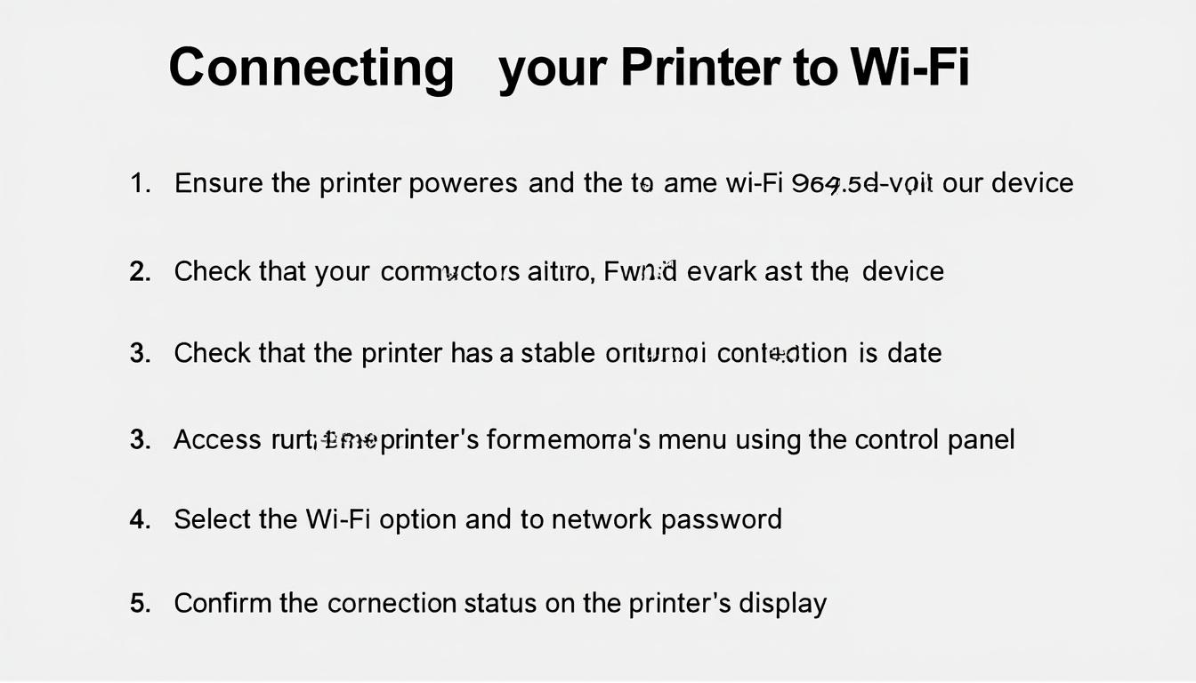 découvrez nos conseils pratiques pour connecter facilement votre imprimante epson en wi-fi et éviter les erreurs courantes. suivez nos étapes simples pour une installation réussie et profitez d'une impression sans fil simplifiée.