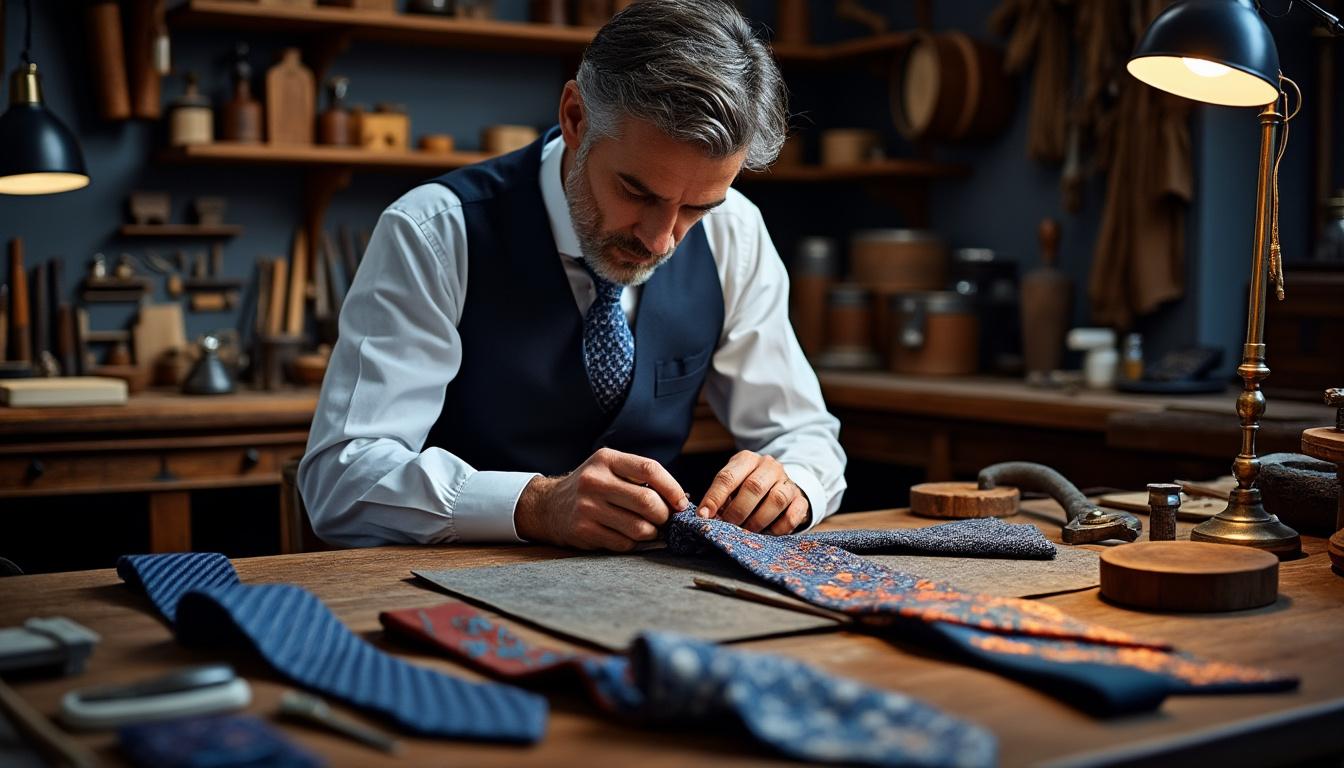 plongez dans l'univers raffiné des cravates homme salvatore ferragamo et découvrez l'excellence artisanale qui façonne chaque pièce, alliant élégance italienne et savoir-faire unique.