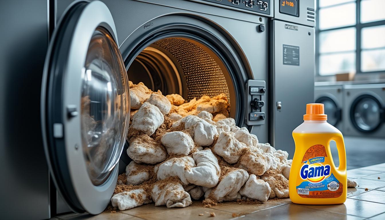 optimisez l’entretien du linge dans votre entreprise avec la lessive gama professionnelle. profitez d’un nettoyage efficace, d’économies et de résultats impeccables adaptés aux besoins des professionnels.