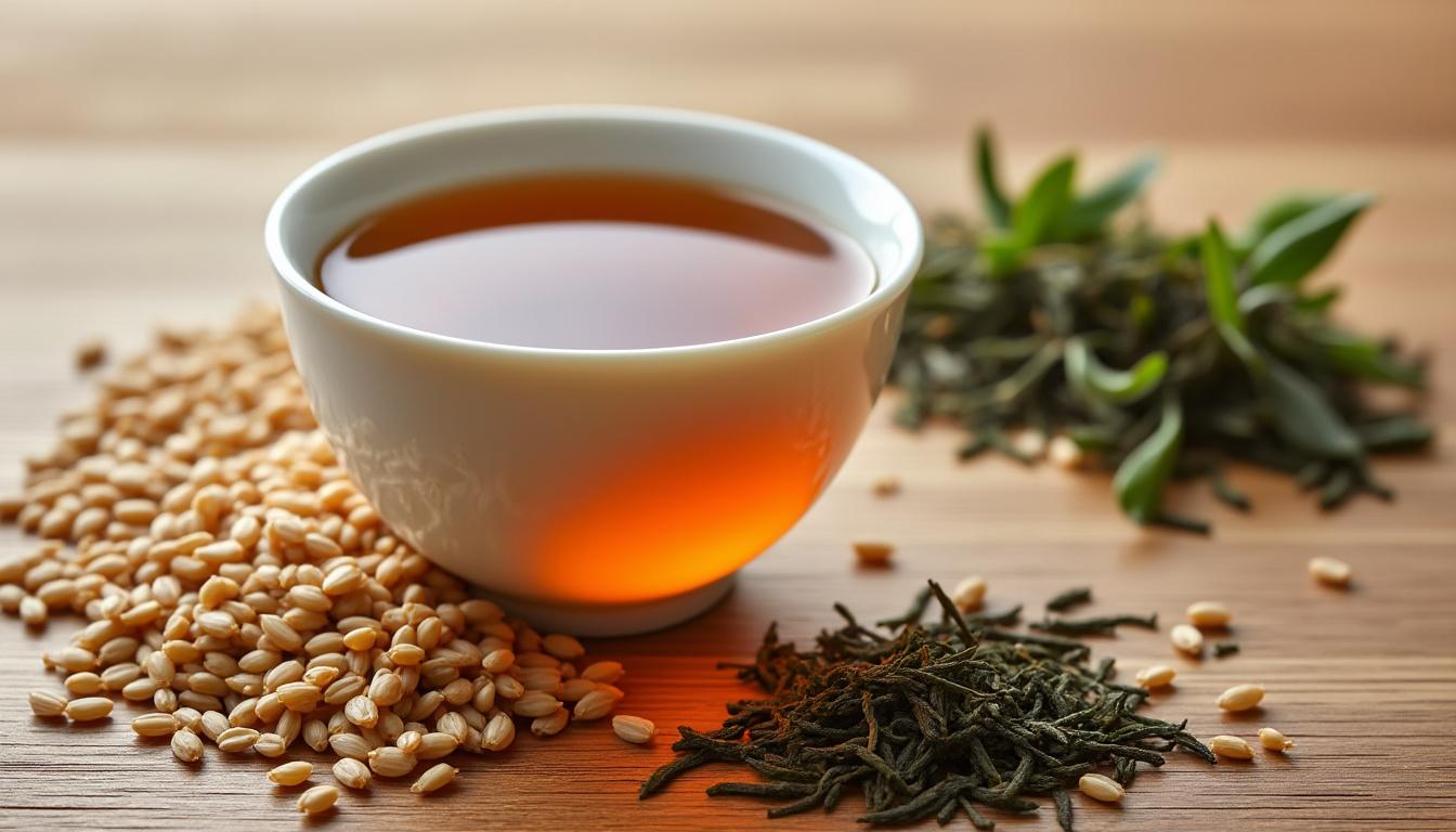 explorez les nombreuses variétés de thé japonais au riz soufflé et plongez dans la richesse de leurs saveurs uniques à travers les traditions du japon.