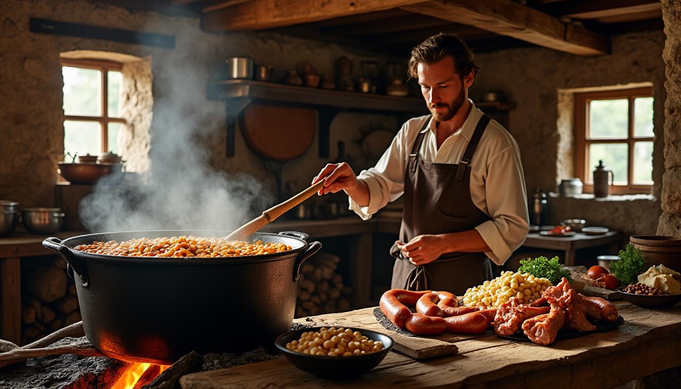 explorez les meilleures adresses où savourer un cassoulet d’exception à paris, sélectionnées par les fins gourmets. découvrez nos recommandations pour une expérience culinaire authentique et généreuse.