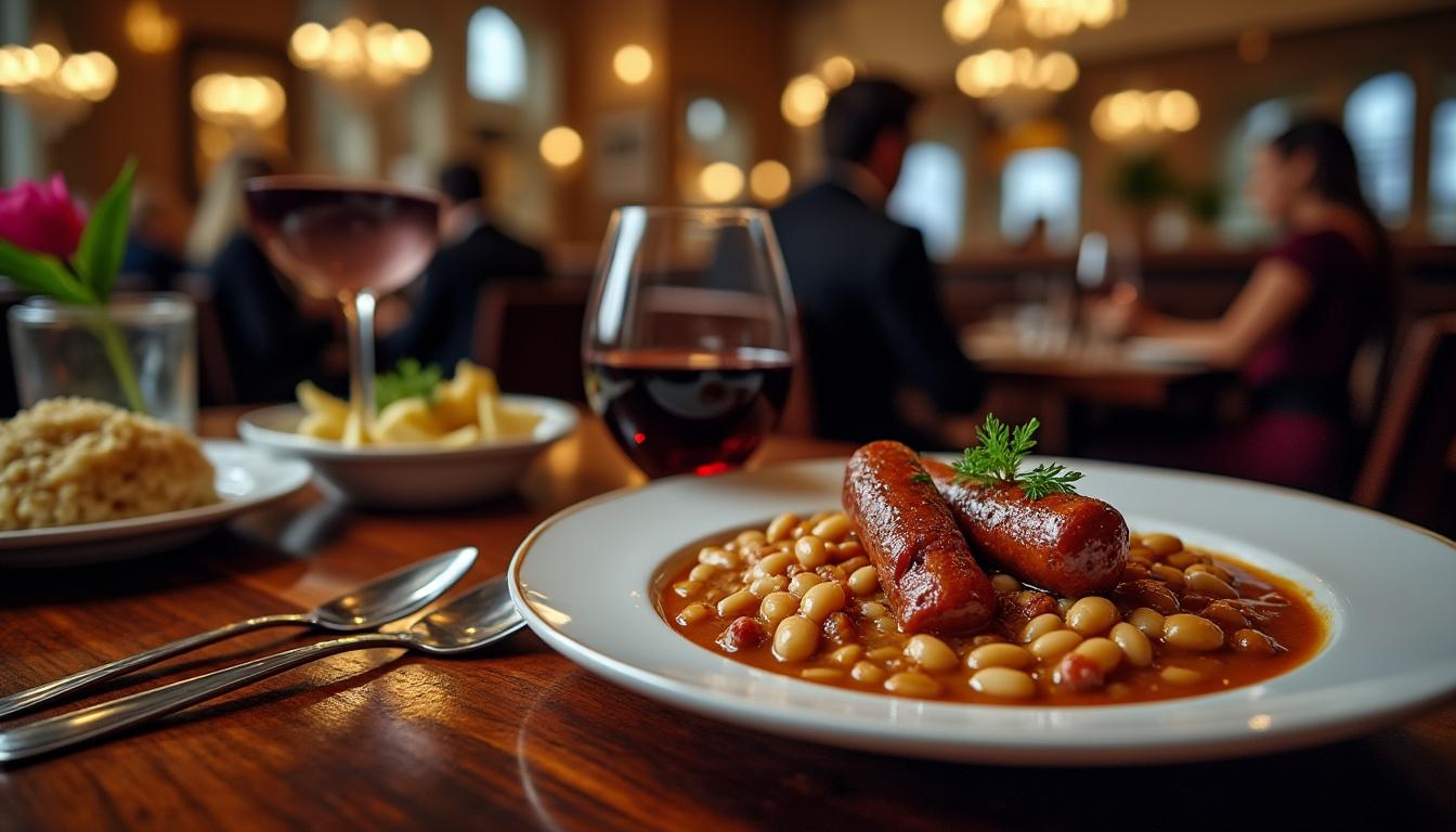 envie de déguster un authentique cassoulet à paris ? découvrez notre sélection des meilleures adresses où savourer ce plat traditionnel, recommandées par les gourmets !
