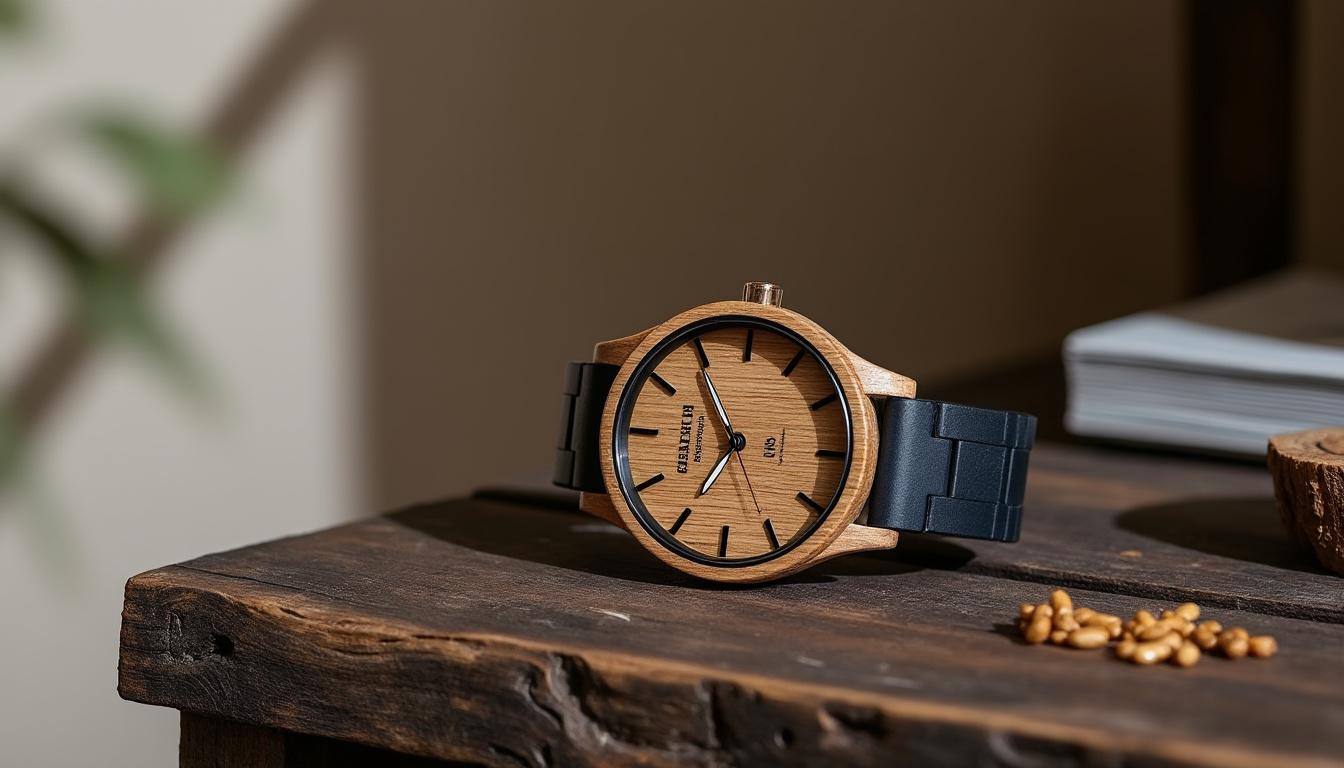 offrez un cadeau original avec une montre en bois fabriquée au québec. découvrez pourquoi ce bijou écologique et artisanal se distingue par son authenticité et son charme naturel.