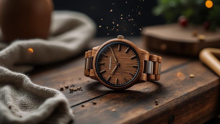 offrez un cadeau original avec une montre en bois fabriquée au québec : artisanat local, design élégant et respect de l’environnement pour marquer chaque occasion avec authenticité.