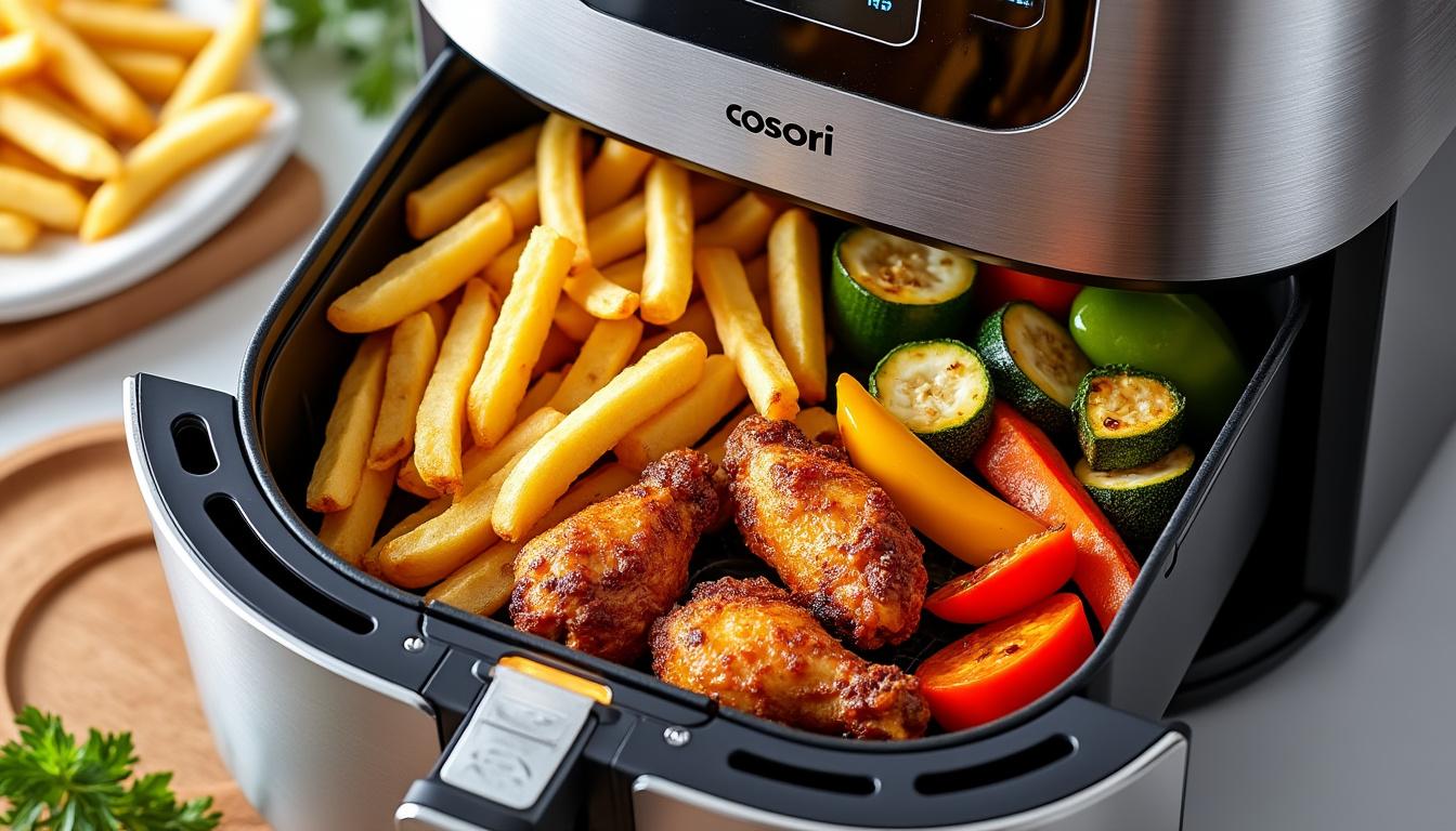 découvrez nos conseils pratiques pour tirer le meilleur parti de votre cosori 58 air fryer : astuces d’utilisation, entretien et recettes pour une cuisson saine et savoureuse au quotidien.