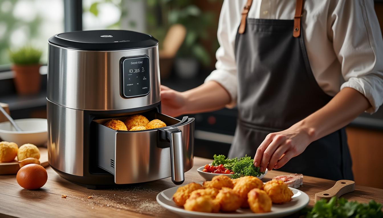 découvrez des conseils pratiques pour tirer le meilleur parti de votre cosori 58 air fryer : optimisation de la cuisson, gain de temps et recettes savoureuses pour un quotidien simplifié.