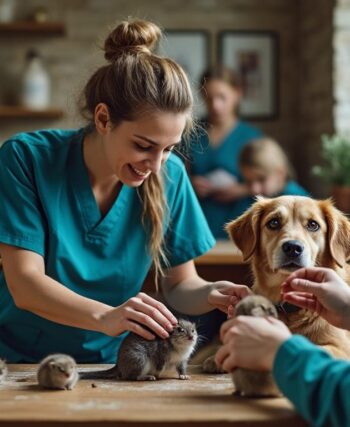 découvrez les compétences essentielles à acquérir dans une école de formation de soigneur animalier en nord-pas-de-calais et préparez-vous à exercer un métier passionnant auprès des animaux.