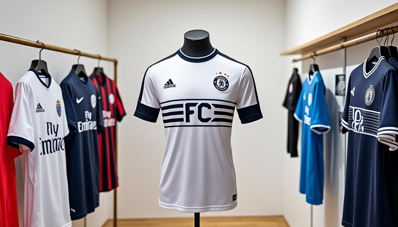 découvrez notre guide complet pour agrandir rapidement un maillot de foot. astuces faciles, techniques efficaces et conseils pratiques pour ajuster votre maillot à la perfection en un rien de temps.