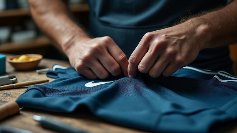 découvrez notre guide complet pour agrandir un maillot de foot rapidement : astuces simples, étapes détaillées et conseils pratiques pour adapter votre maillot à votre taille en un rien de temps.