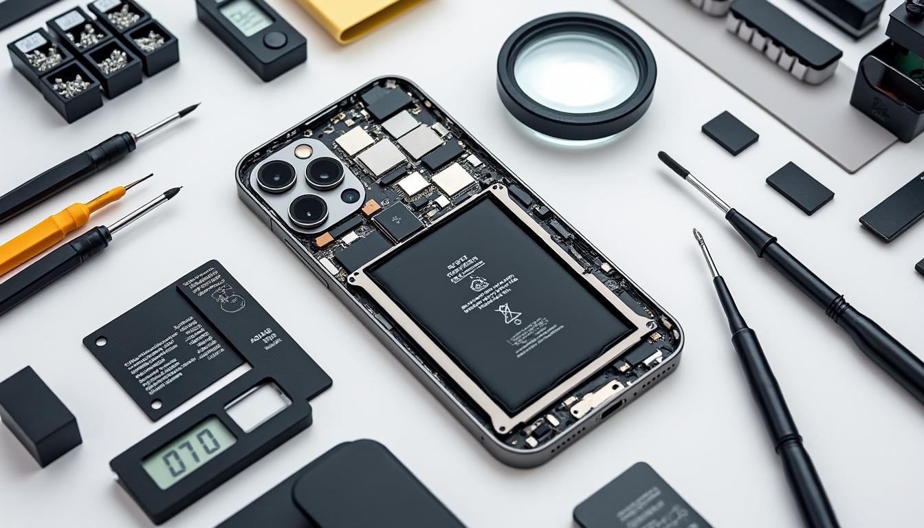 découvrez notre guide d'installation des pièces détachées pour iphone 11 pro max, spécialement conçu pour les débutants. suivez des étapes simples et illustrées pour réparer facilement votre smartphone.