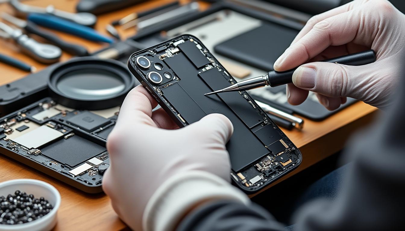 découvrez comment installer facilement des pièces détachées sur votre iphone 11 pro max grâce à notre guide étape par étape, spécialement conçu pour les débutants.