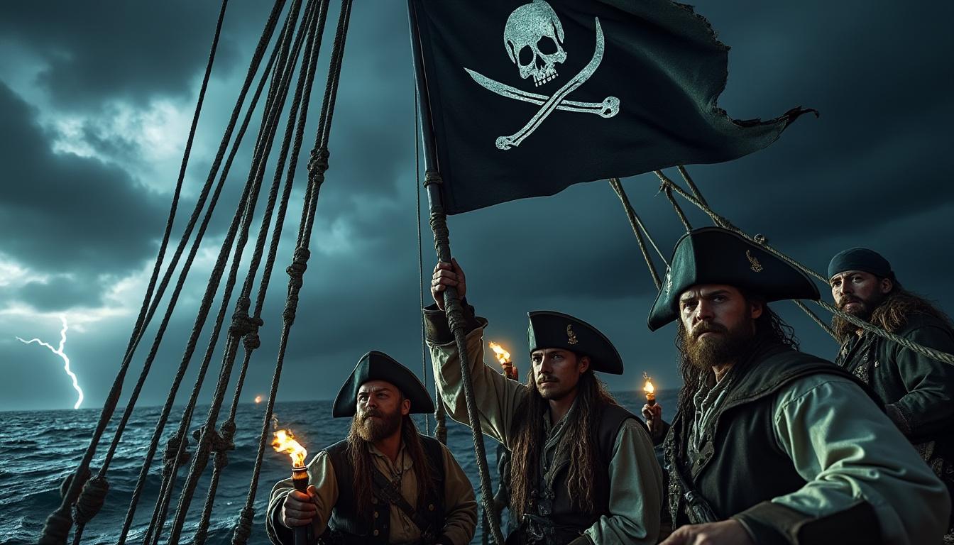 découvrez comment le pavillon pirate, symbole mythique des flibustiers, oscille entre légendes fascinantes et réalité historique. plongez dans l’histoire de ce drapeau iconique et démêlez le vrai du faux sur les pirates !
