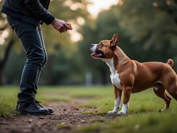 découvrez comment le renforcement positif peut améliorer le comportement de votre american bully. apprenez des méthodes efficaces pour éduquer votre chien tout en renforçant son bien-être et votre relation avec lui.