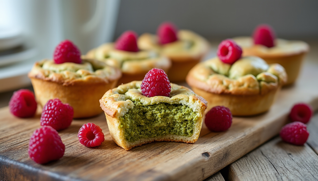 découvrez les bienfaits santé du financier au thé matcha et framboise : un dessert gourmand, riche en antioxydants, qui allie saveurs originales et vertus nutritionnelles pour le plaisir et le bien-être.