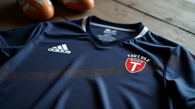 découvrez en avant-première tous les secrets du maillot extérieur 2025 du toulouse rugby : design, inspirations et détails exclusifs dévoilés pour les passionnés du club rouge et noir.