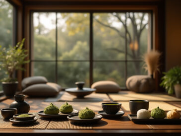 découvrez les spécialités à déguster dans les salons de thé japonais à paris : pâtisseries traditionnelles, thés verts raffinés et douceurs uniques pour une pause gourmande et authentique au cœur de la capitale.