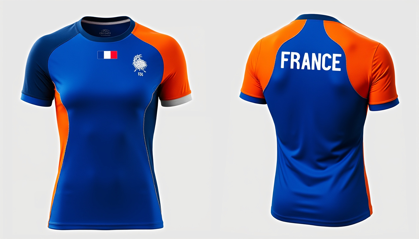 découvrez les nouvelles tendances du design du maillot de l'équipe de france de rugby à 7 féminin pour 2025 : couleurs, motifs innovants et inspirations pour une saison sous le signe de l'élégance et de la performance.