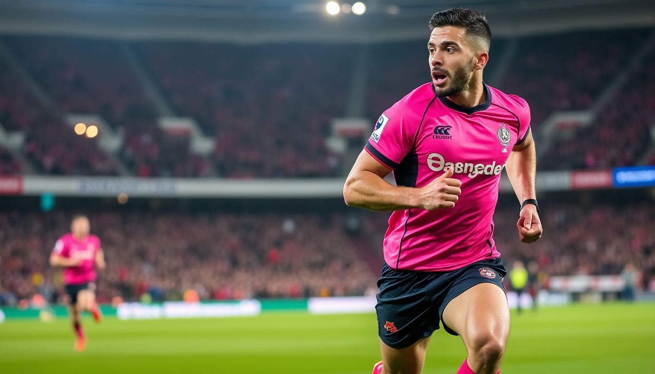 découvrez l'histoire fascinante du premier maillot rose du stade français : origine, anecdotes et impact sur l'image emblématique du club de rugby parisien.