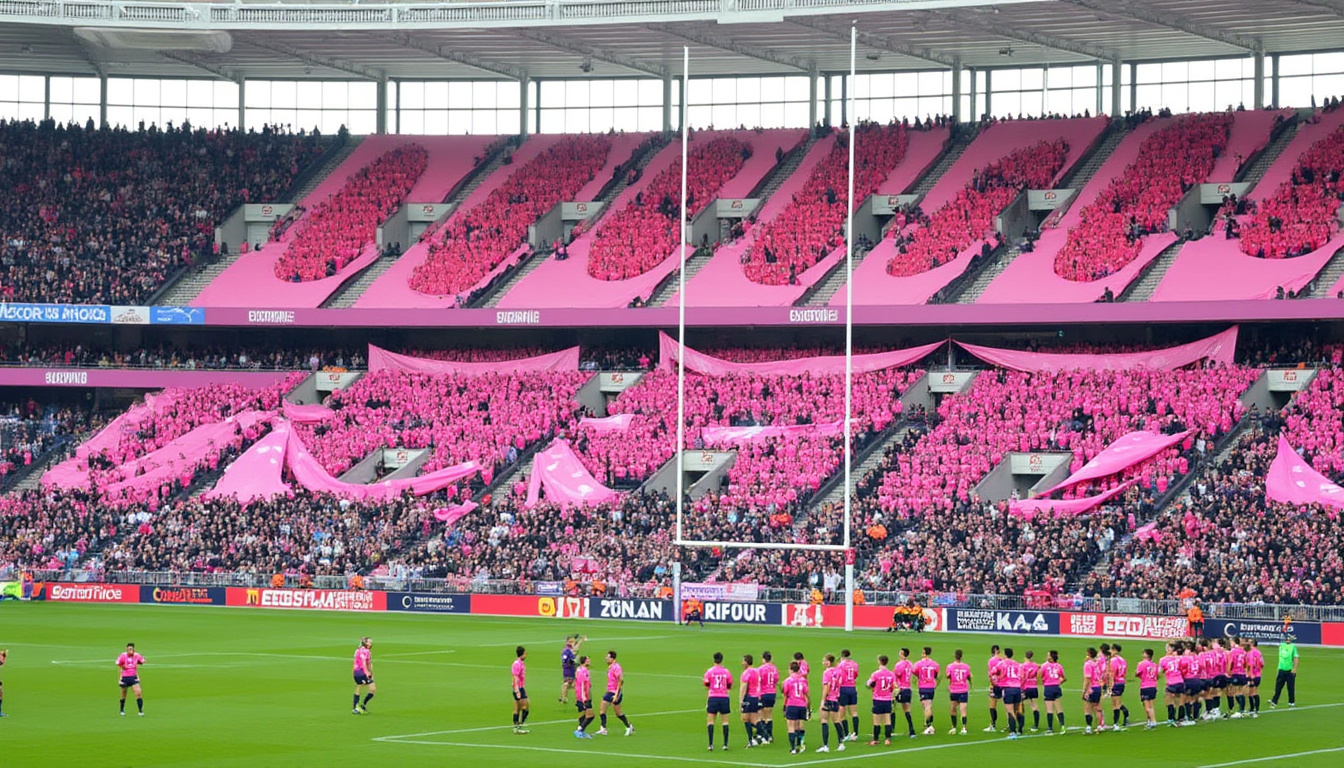 découvrez l'histoire fascinante du tout premier maillot rose du stade français : origine, anecdotes et signification d'un choix audacieux qui a marqué l'univers du rugby français.