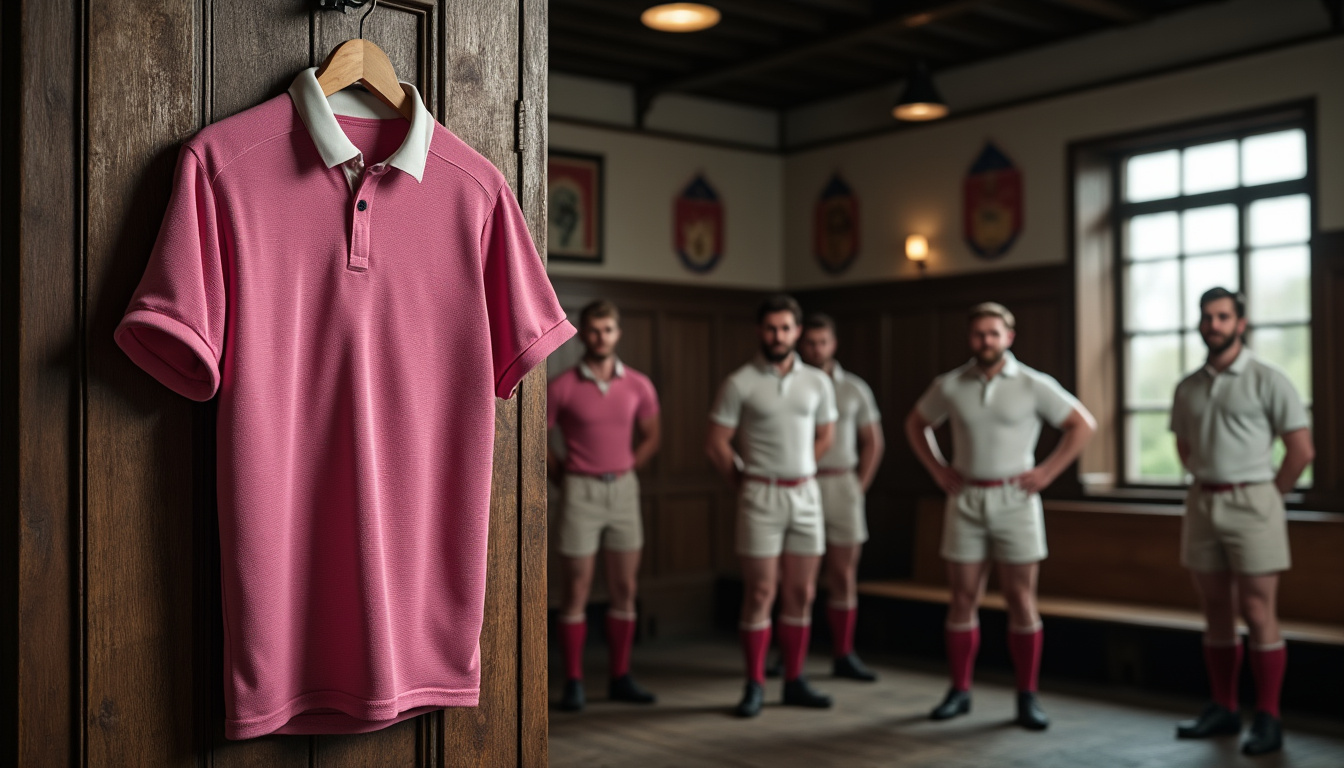 découvrez l'origine du premier maillot rose du stade français, l'anecdote surprenante et l'impact de cette couleur iconique sur l'histoire du club de rugby parisien.