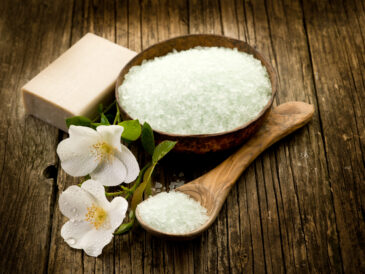 sels de bain