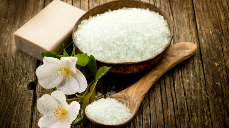 sels de bain