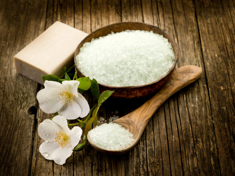 sels de bain