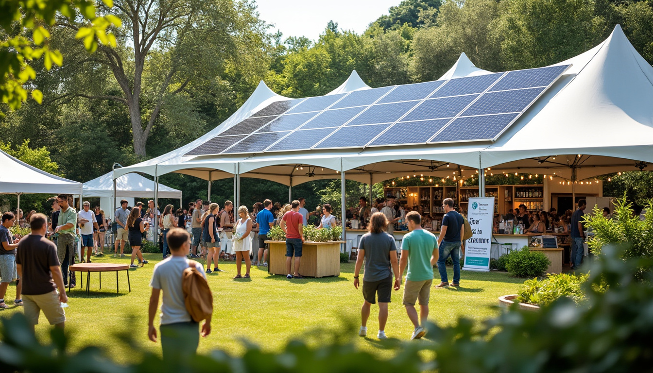 optez pour la location de panneaux solaires lors de vos événements : une solution écoresponsable qui valorise votre image tout en garantissant une énergie propre et durable. découvrez nos offres pour tous vos besoins événementiels.