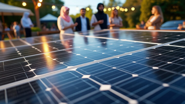optez pour la location de panneaux solaires lors de vos événements et valorisez une image éco-responsable. profitez d’une énergie propre, réduisez votre impact environnemental, et séduisez vos participants avec une démarche durable.