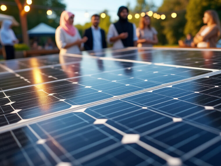 optez pour la location de panneaux solaires lors de vos événements et valorisez une image éco-responsable. profitez d’une énergie propre, réduisez votre impact environnemental, et séduisez vos participants avec une démarche durable.