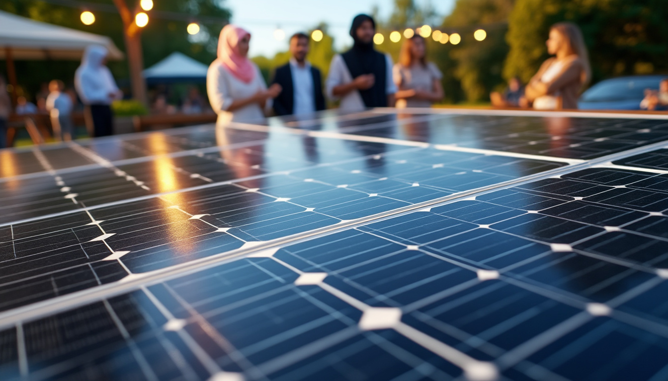 optez pour la location de panneaux solaires lors de vos événements et valorisez une image éco-responsable. profitez d’une énergie propre, réduisez votre impact environnemental, et séduisez vos participants avec une démarche durable.