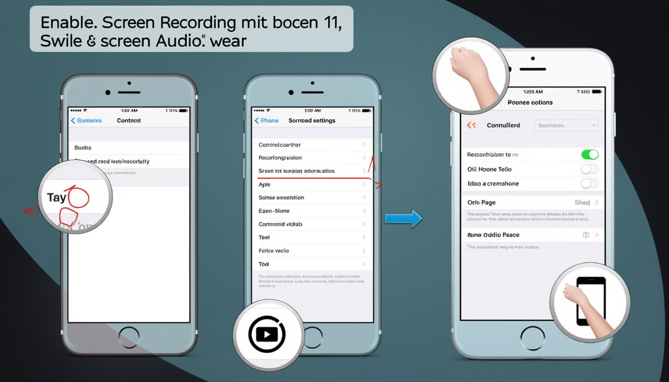 découvrez comment réaliser facilement un enregistrement d’écran sur votre iphone 11 grâce à ce guide complet. suivez nos astuces de pro pour capturer et partager tout ce qui se passe sur votre écran en quelques étapes simples !