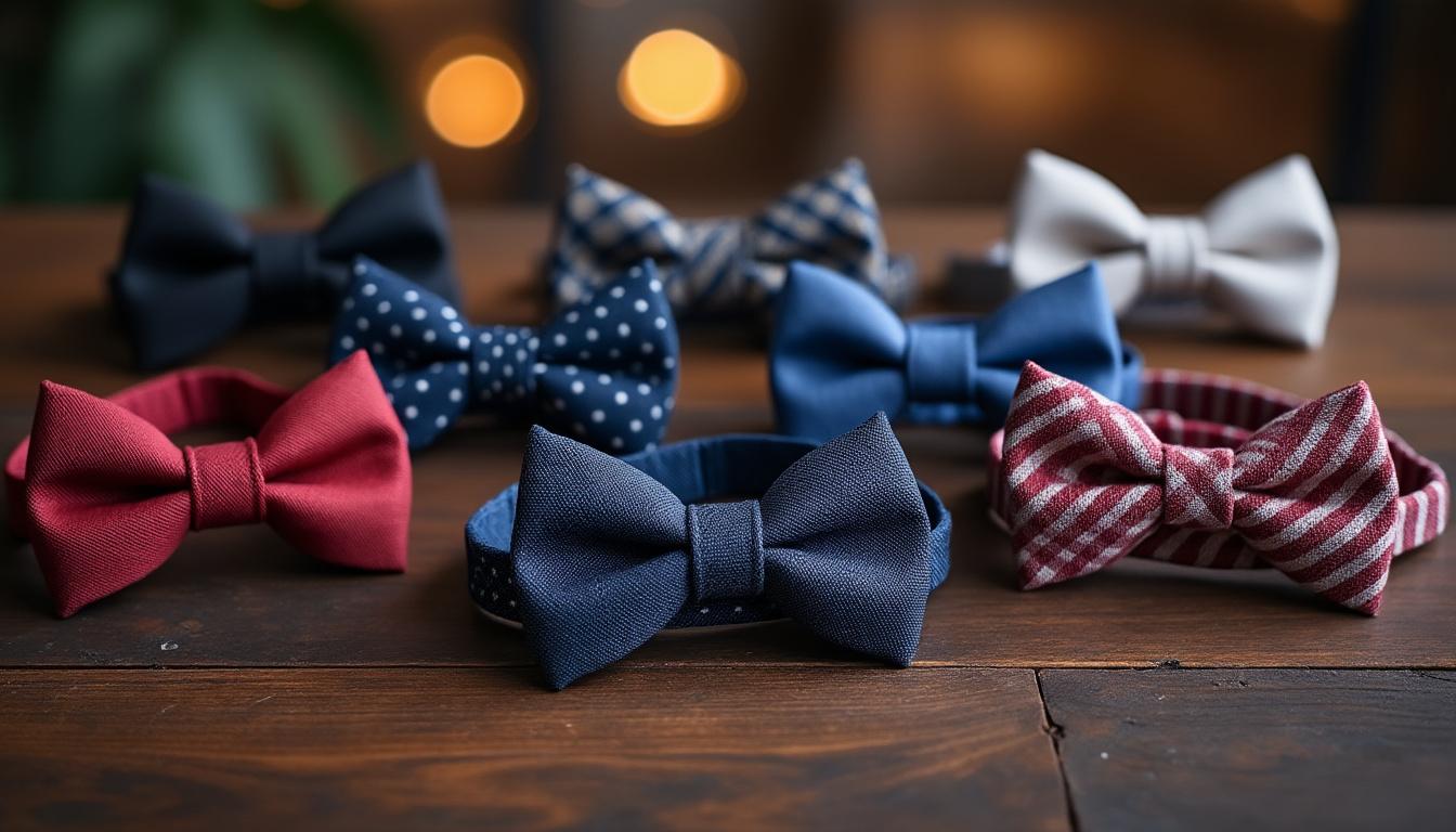 découvrez nos conseils pour porter un nœud papillon avec élégance lors d’un mariage. apprenez à choisir le bon modèle et à l’assortir parfaitement à votre tenue pour un style raffiné et inoubliable.
