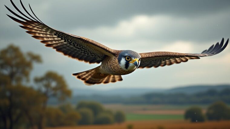 découvrez l'oiseau le plus rapide du monde, un véritable champion de la vitesse dans les cieux, avec ses records impressionnants et ses prouesses spectaculaires en vol.