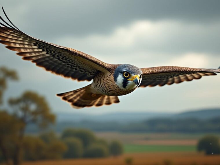 découvrez l'oiseau le plus rapide du monde, un véritable champion de la vitesse dans les cieux, avec ses records impressionnants et ses prouesses spectaculaires en vol.