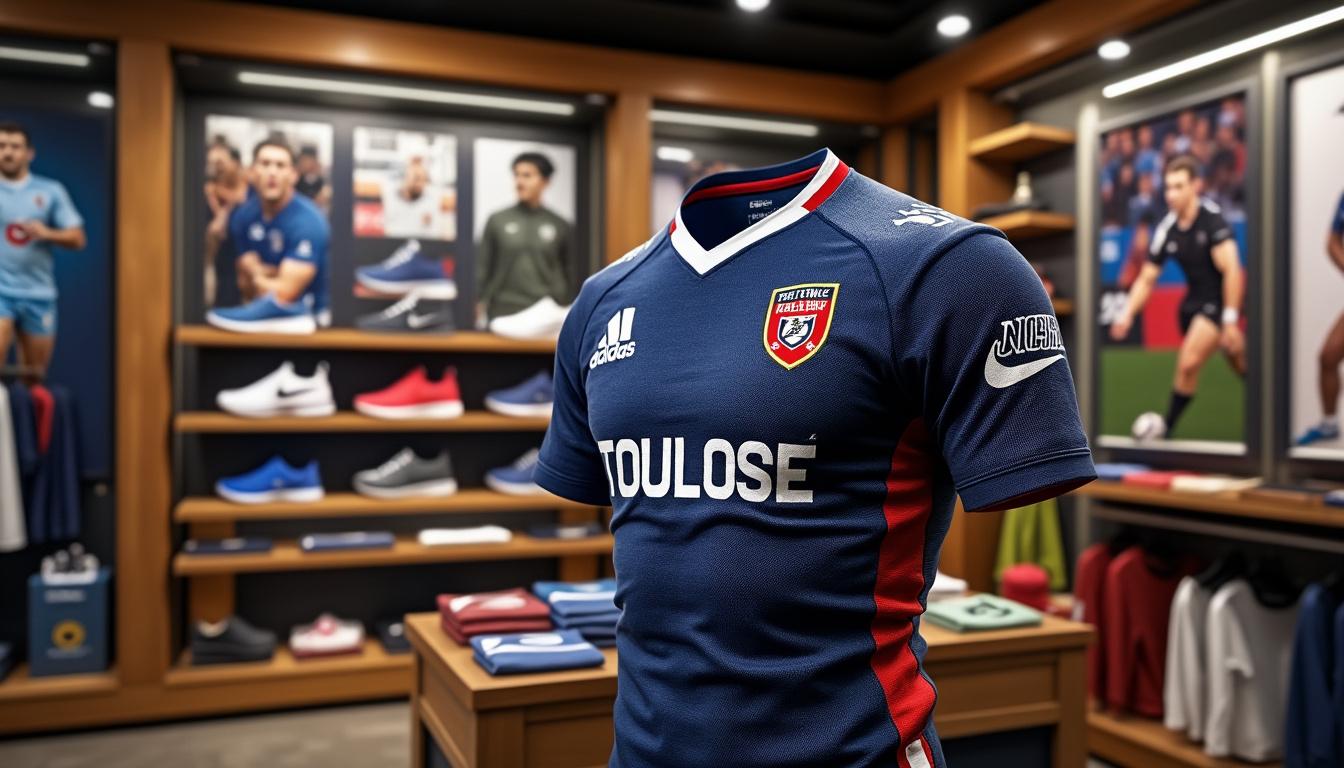 découvrez où acheter le maillot de rugby de toulouse au meilleur prix : boutiques officielles, sites en ligne fiables et conseils pour profiter des meilleures offres. trouvez facilement le maillot des champions !