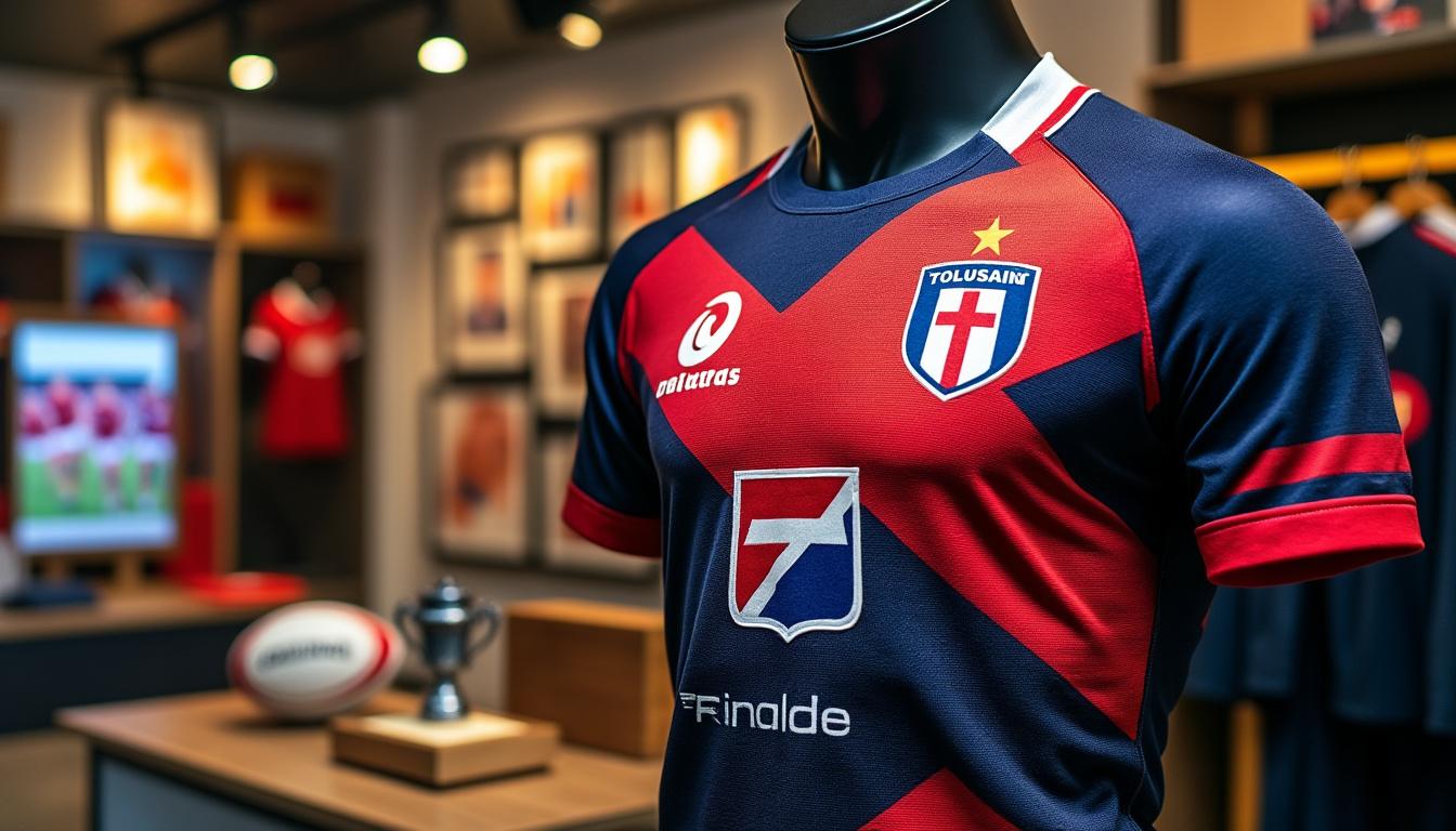découvrez où acheter le maillot de rugby de toulouse au meilleur prix : boutiques officielles, magasins spécialisés, offres en ligne et astuces pour trouver la meilleure affaire sur le maillot du stade toulousain.