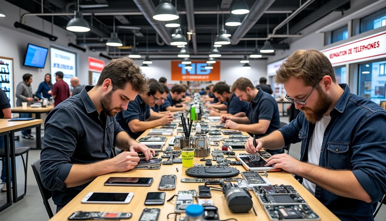 découvrez pourquoi faire appel à un réparateur de téléphone mobile à lyon est la meilleure solution pour réparer rapidement et efficacement votre appareil, tout en bénéficiant de conseils personnalisés et d'un service de proximité.