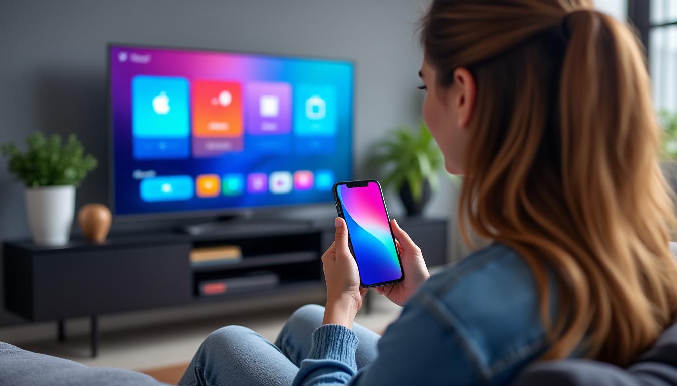 découvrez pourquoi il est essentiel de savoir connecter un iphone à une tv samsung : profitez de vos contenus sur grand écran, partagez facilement photos et vidéos, et optimisez vos expériences multimédias à la maison.